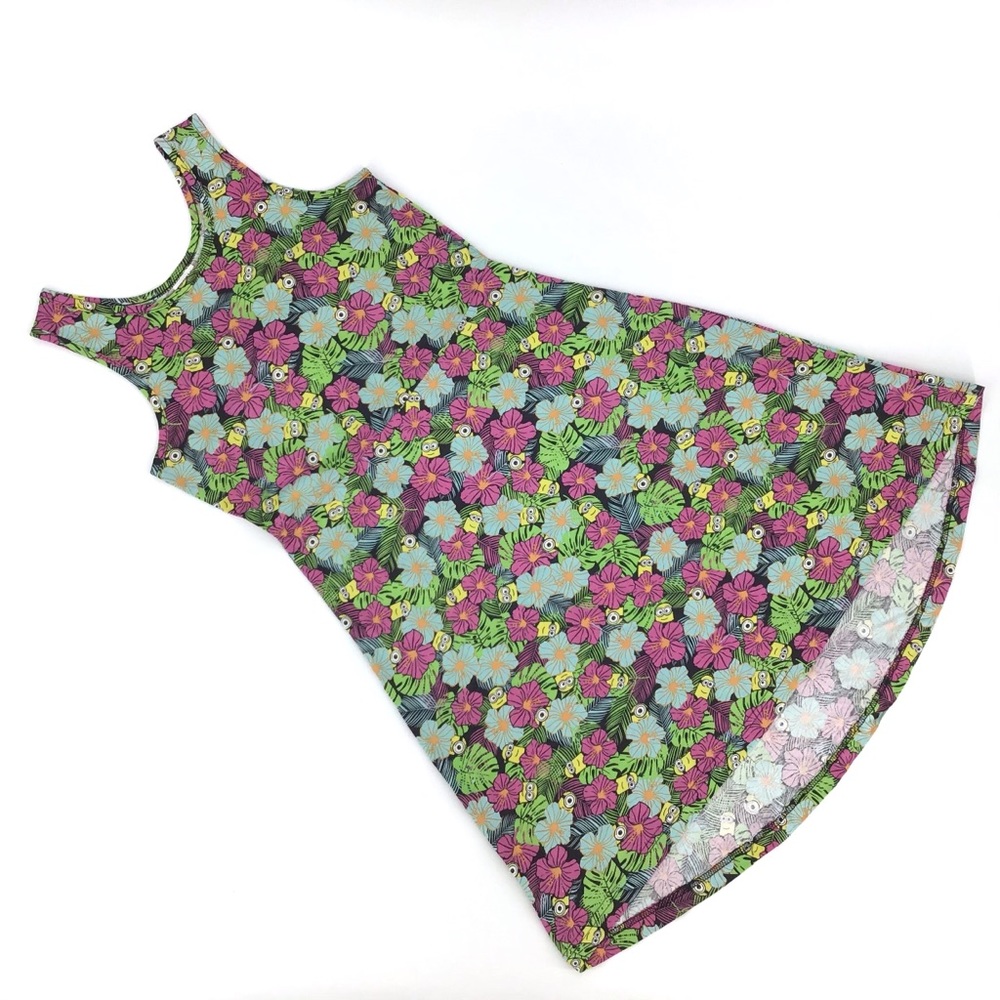 Despicable Me, Minion Made Girl's Cotton Dress, L